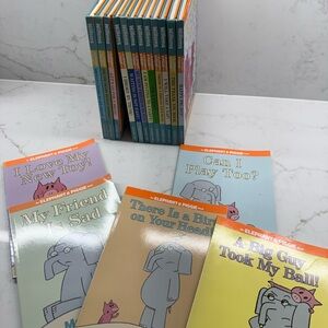 Elephant and Piggie Collection on Books